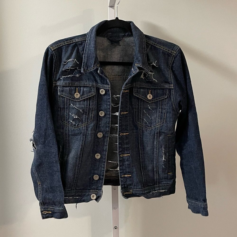 Polo Ralph Lauren Distressed Jean Jacket
